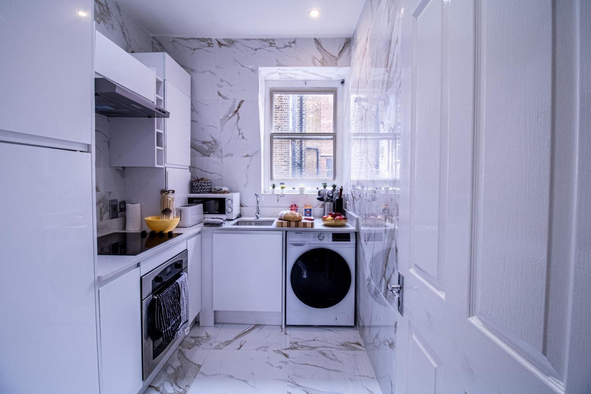 Modern 2-bedroom On Oxford Street 8gc Appartement Londen