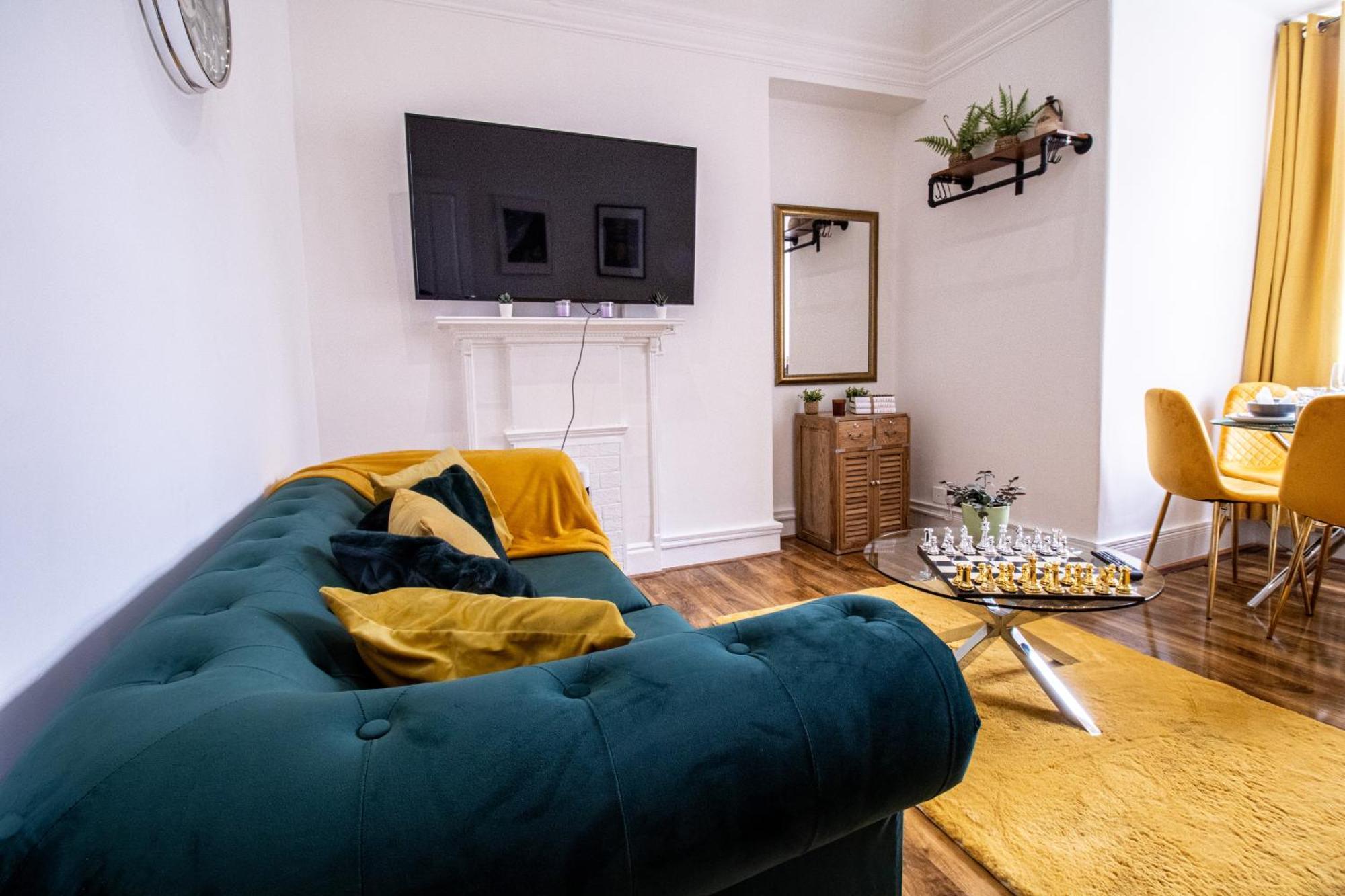 Modern 2-bedroom On Oxford Street 8gc Appartement