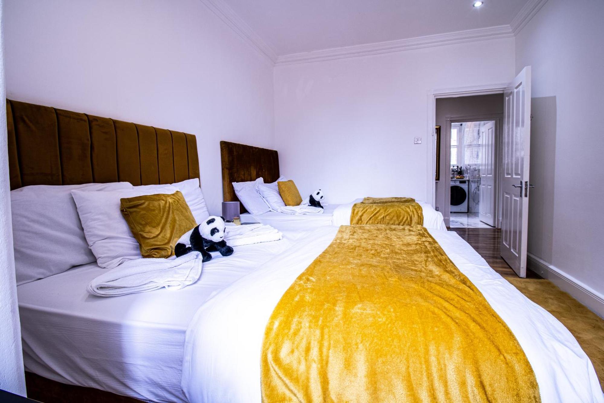 Appartement Modern 2-bedroom On Oxford Street 8gc *