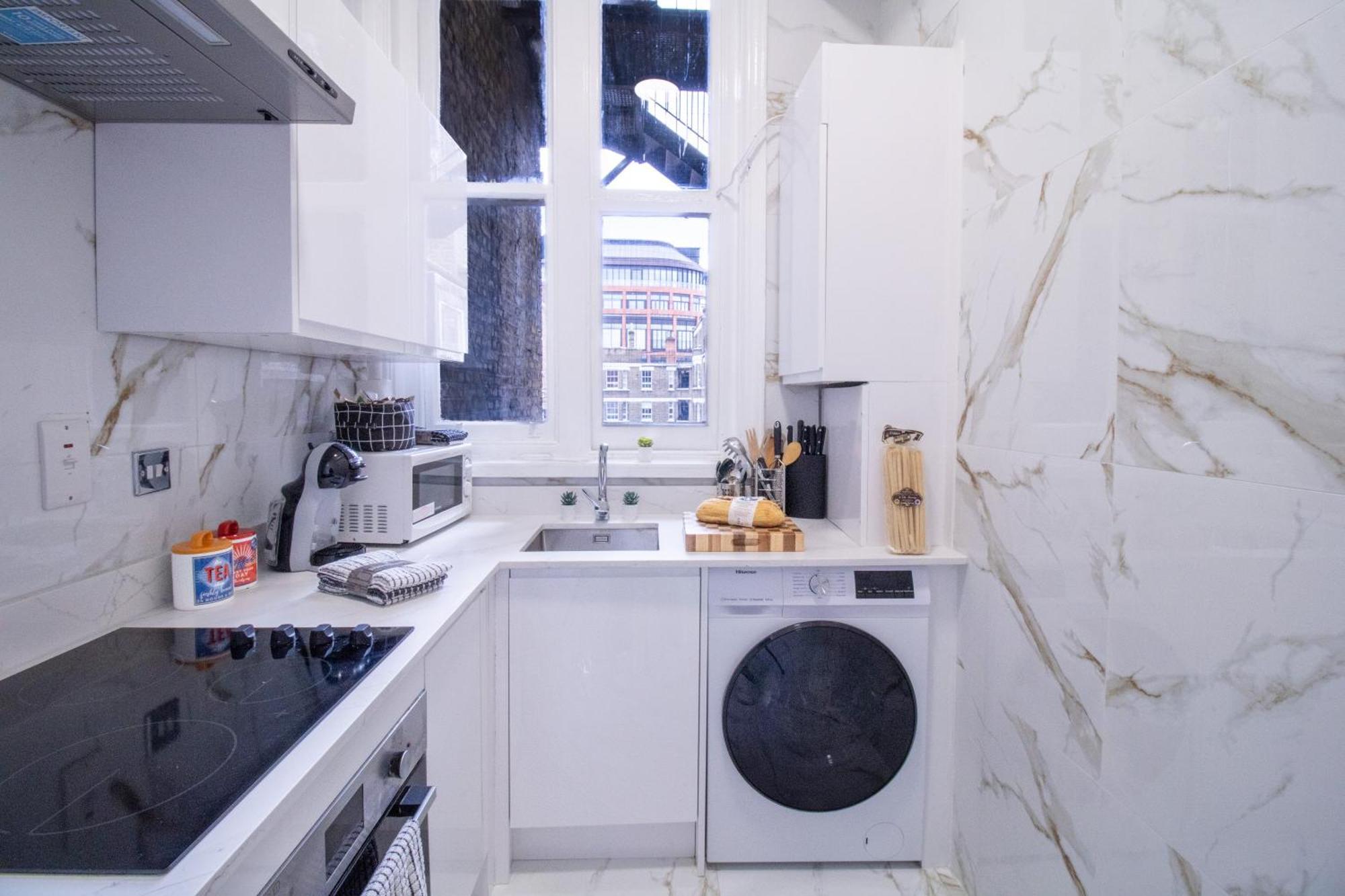 Appartement Modern 2-bedroom On Oxford Street 8gc *