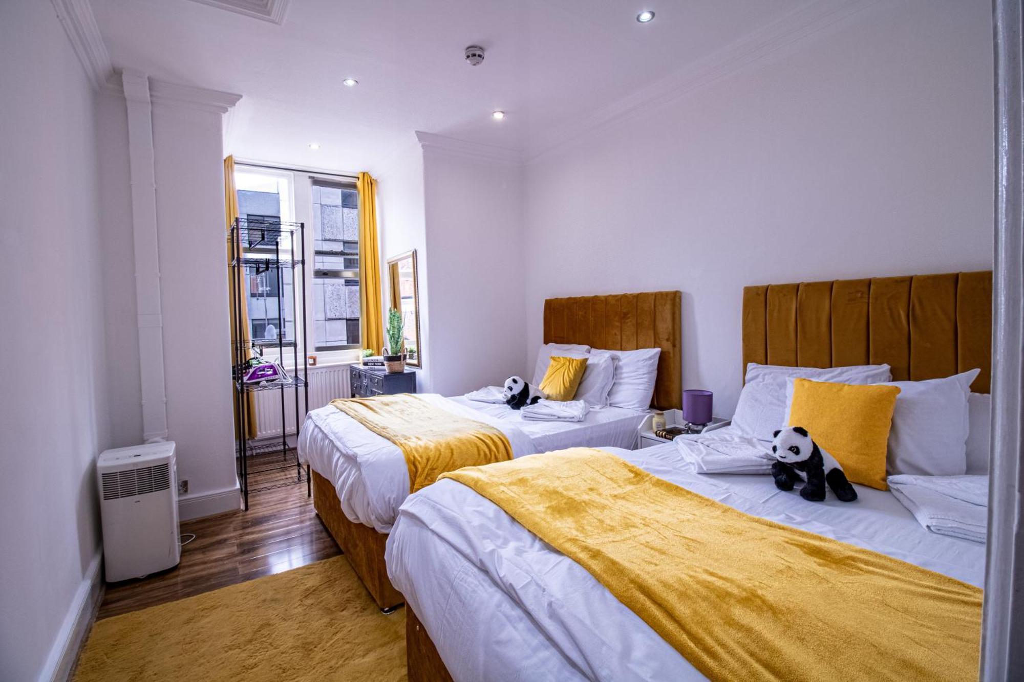 Modern 2-bedroom On Oxford Street 8gc *