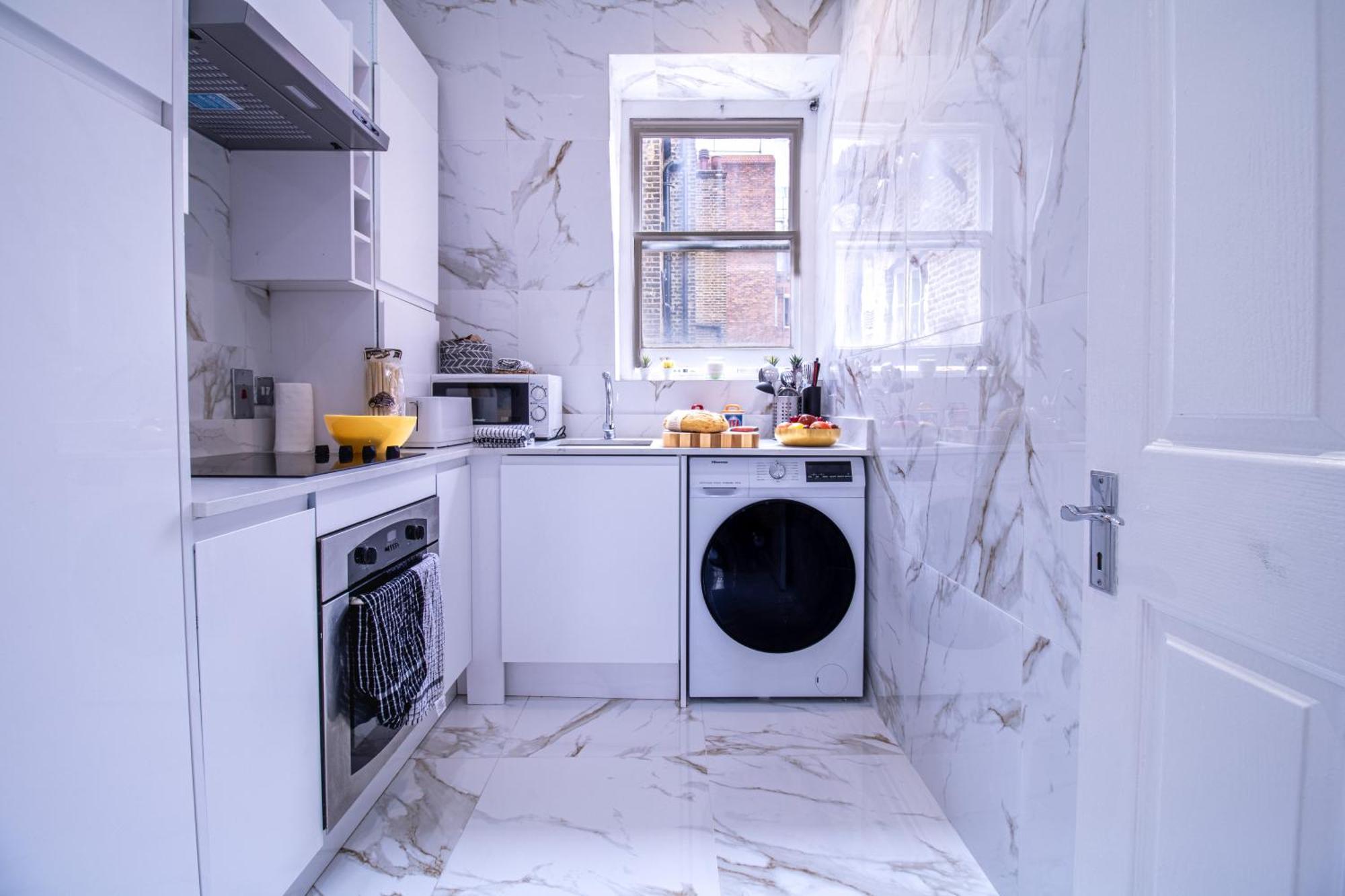 Modern 2-bedroom On Oxford Street 8gc Appartement *