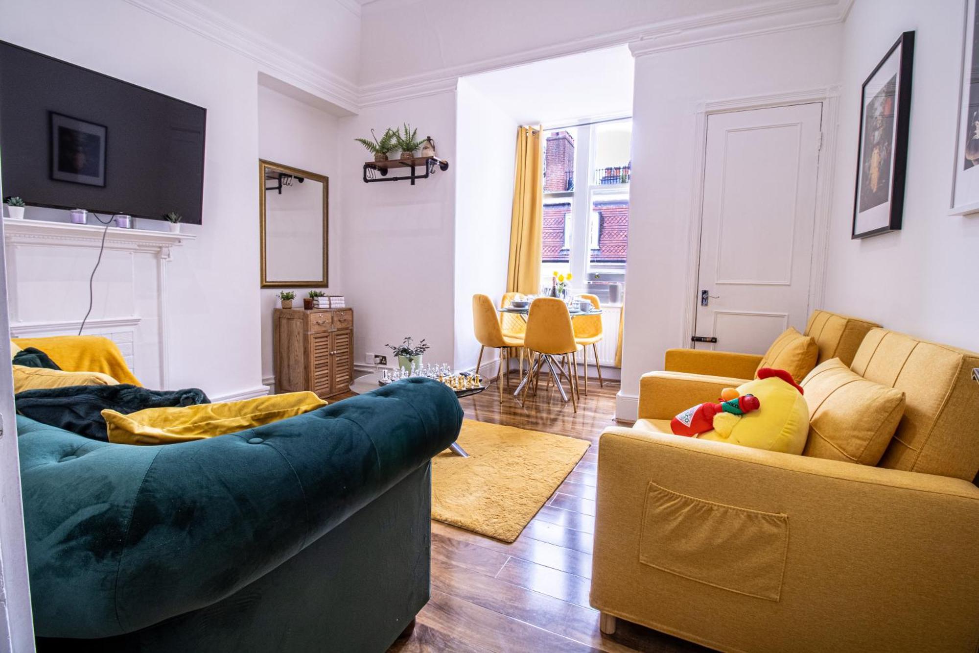 Modern 2-bedroom On Oxford Street 8gc *