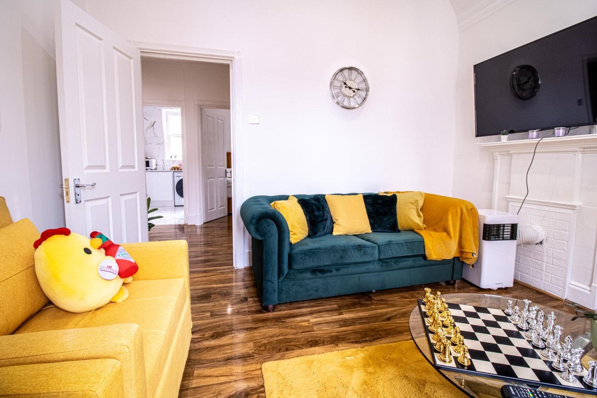 Appartement Modern 2-bedroom On Oxford Street 8gc *