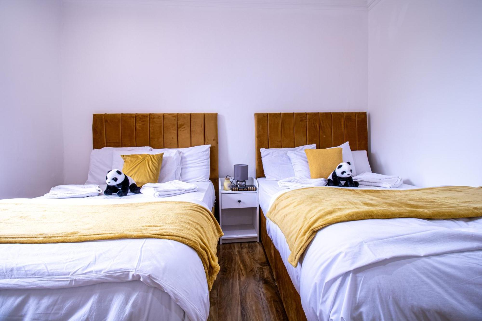 Modern 2-bedroom On Oxford Street 8gc Appartement Londen