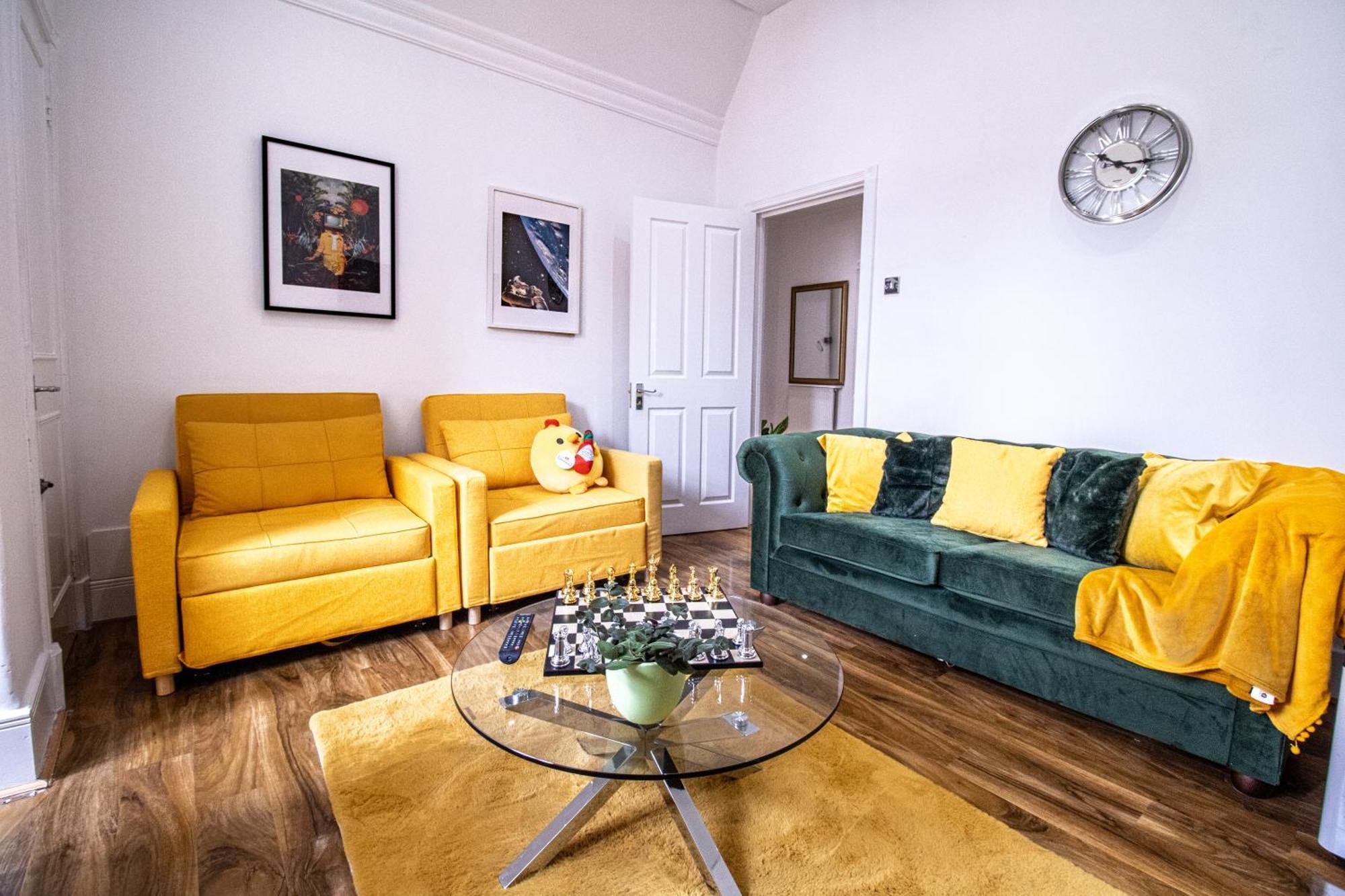 Modern 2-bedroom On Oxford Street 8gc Appartement *