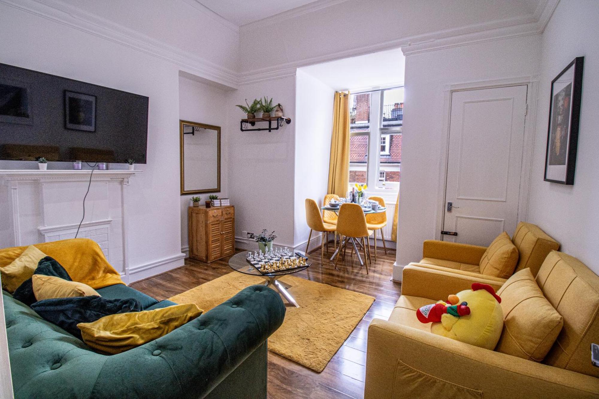 Appartement Modern 2-bedroom On Oxford Street 8gc