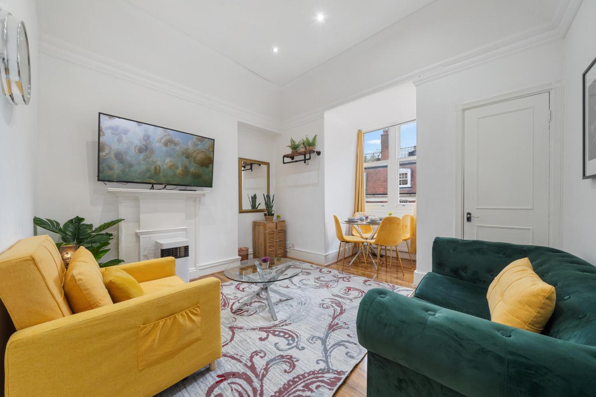 Appartement Modern 2-bedroom On Oxford Street 8gc Londen