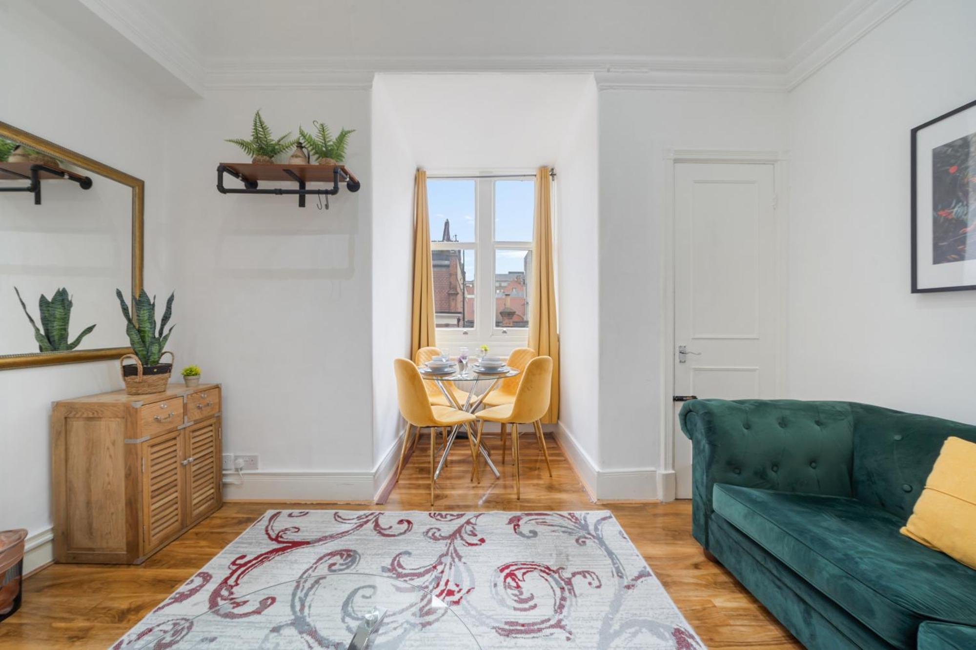 Modern 2-bedroom On Oxford Street 8gc Appartement
