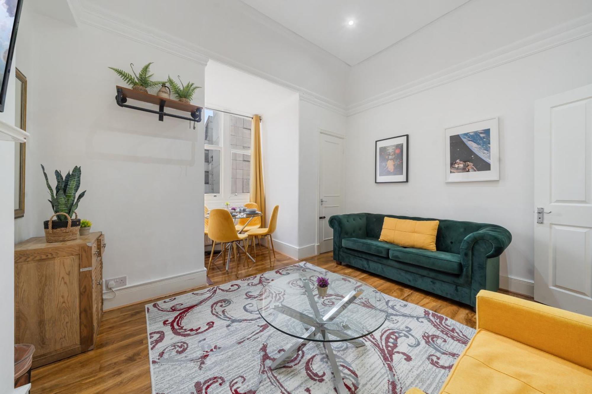 Appartement Modern 2-bedroom On Oxford Street 8gc