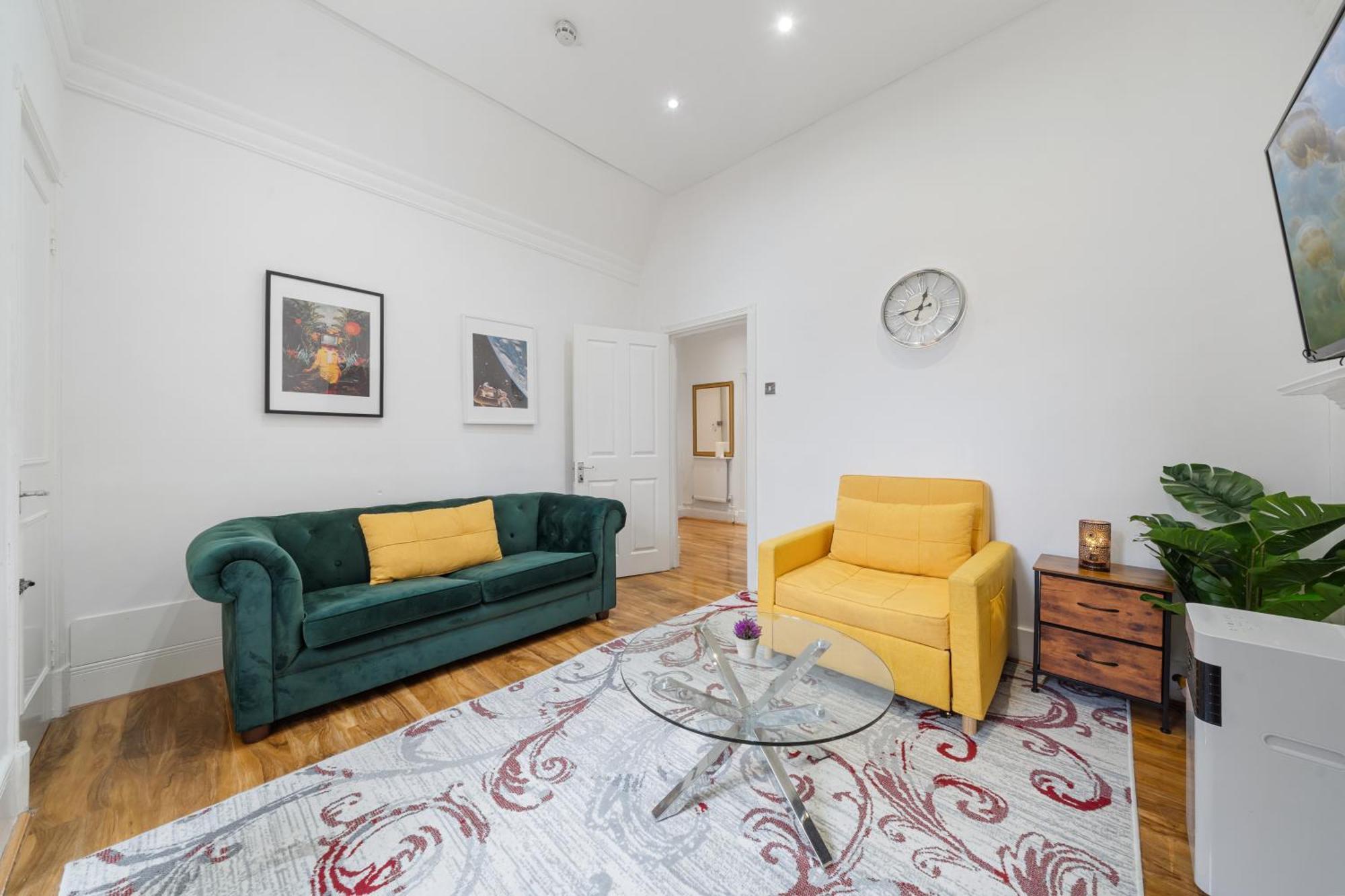 Modern 2-bedroom On Oxford Street 8gc Appartement *