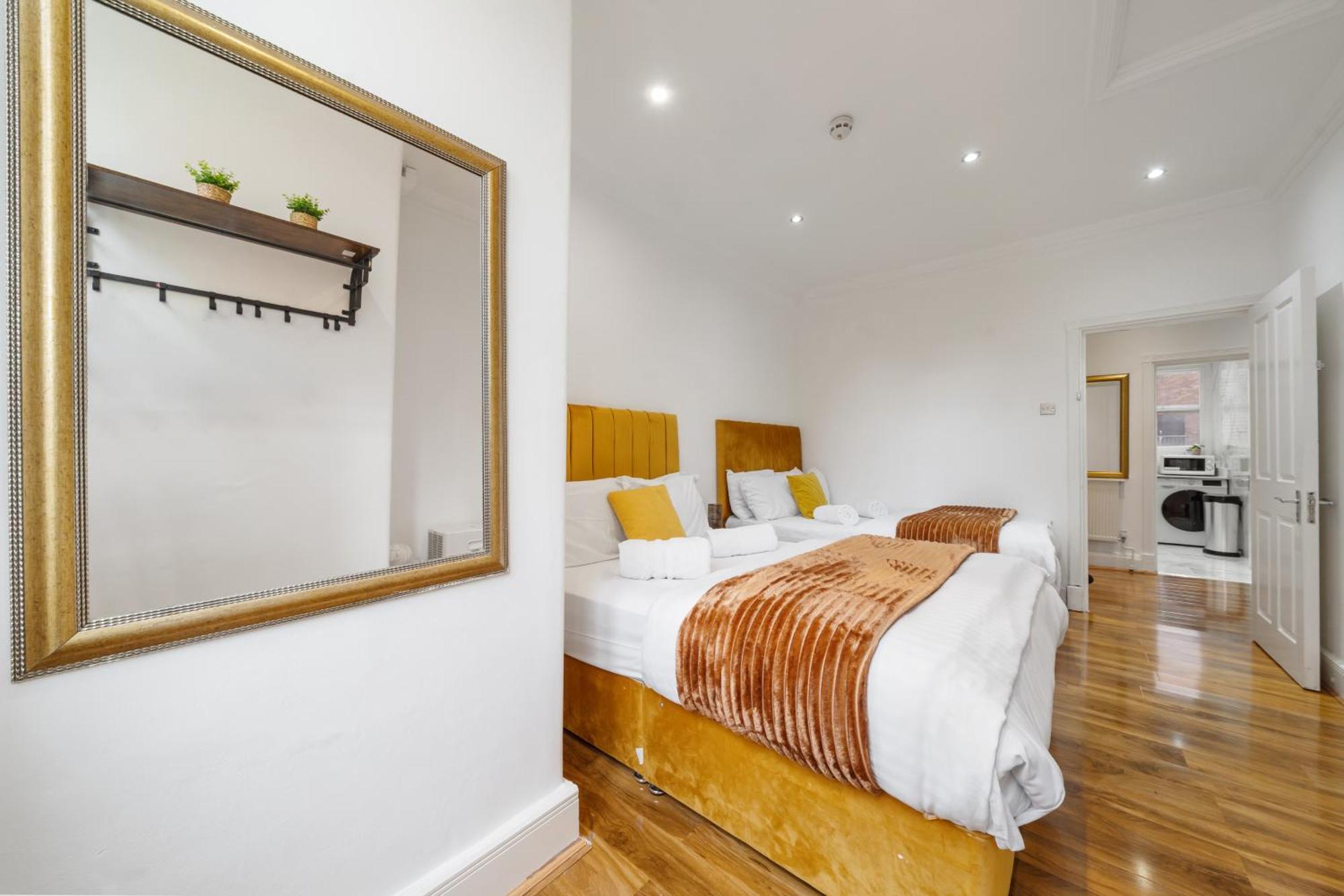Modern 2-bedroom On Oxford Street 8gc *