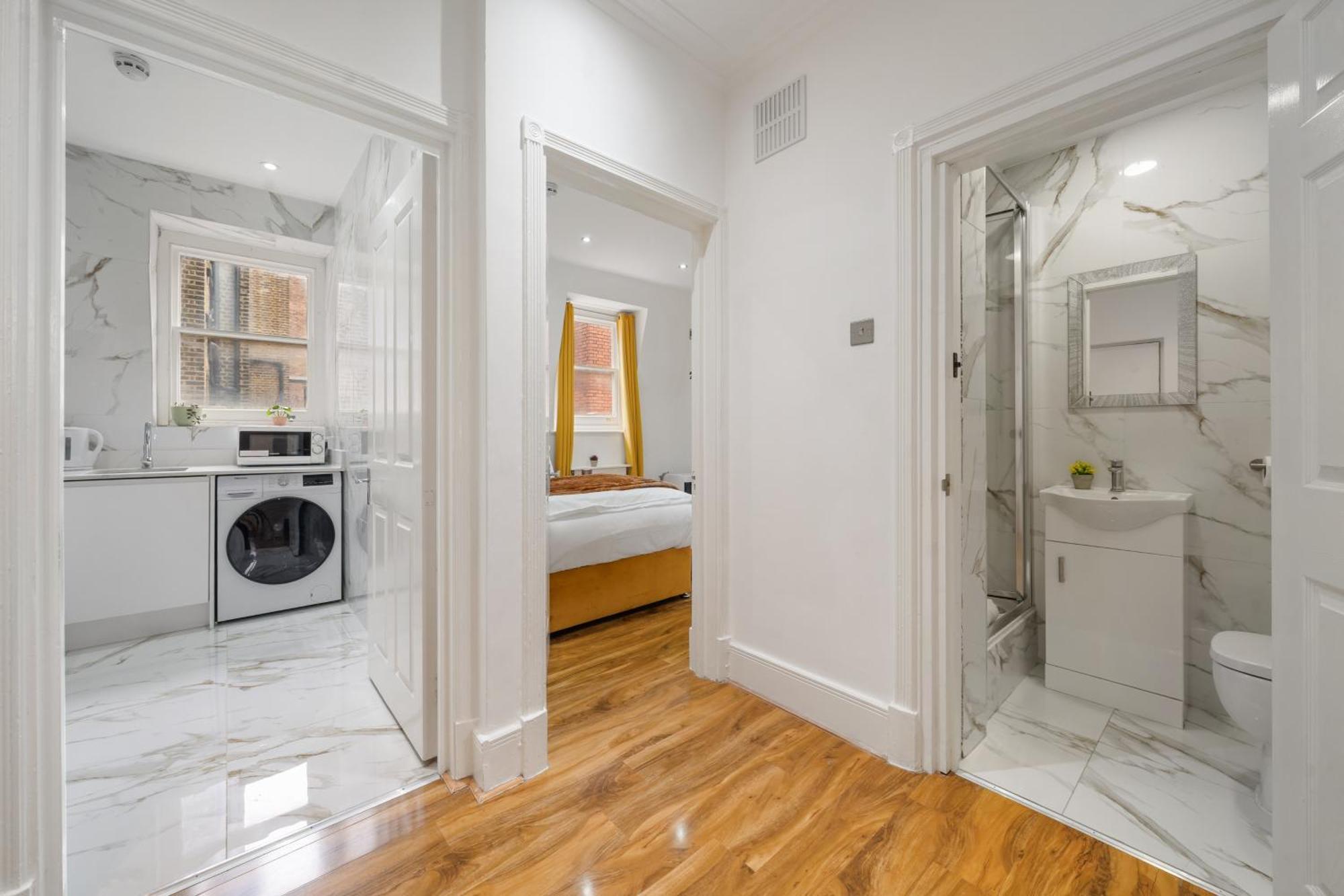 Modern 2-bedroom On Oxford Street 8gc
