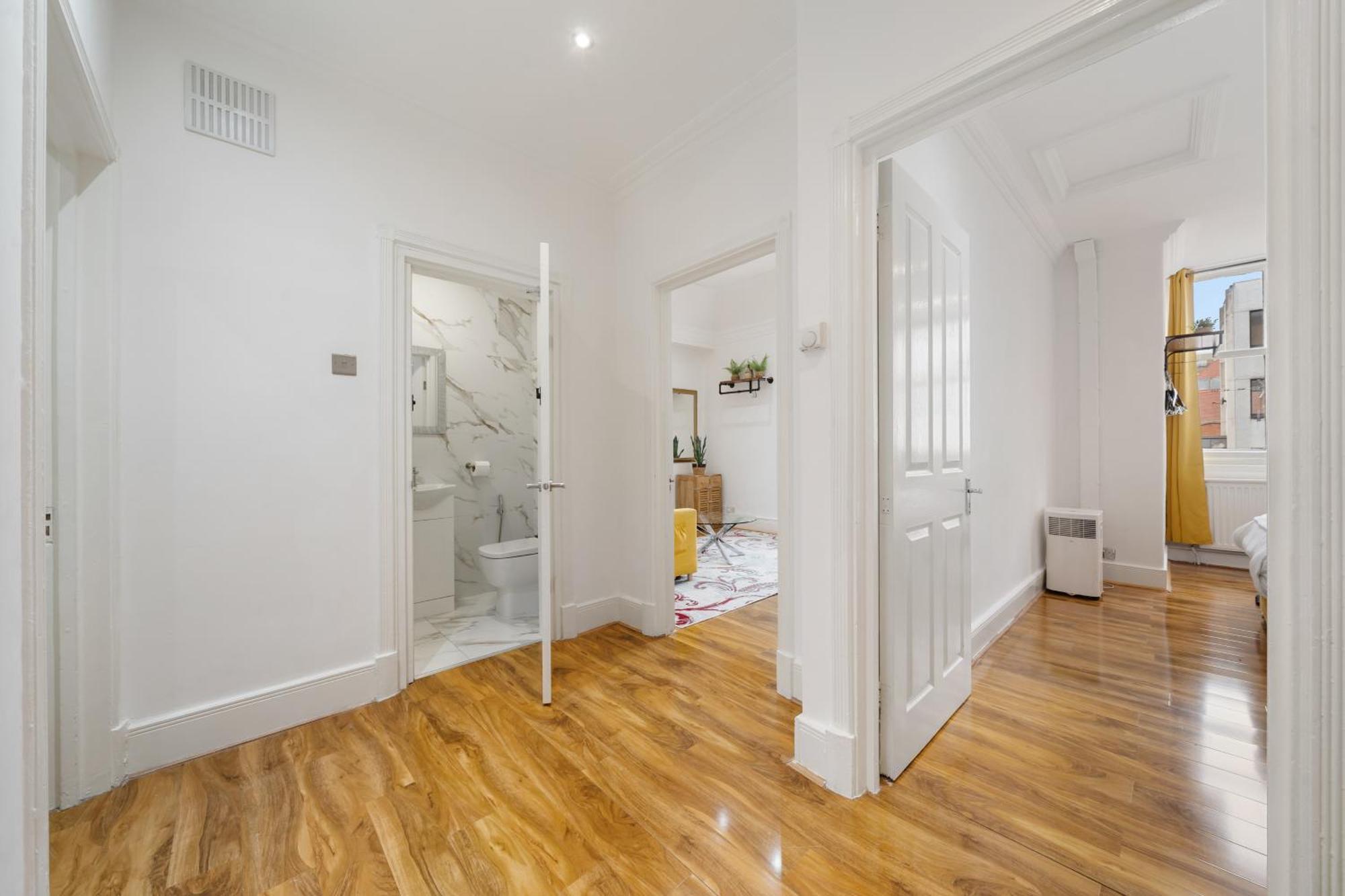 Modern 2-bedroom On Oxford Street 8gc Appartement