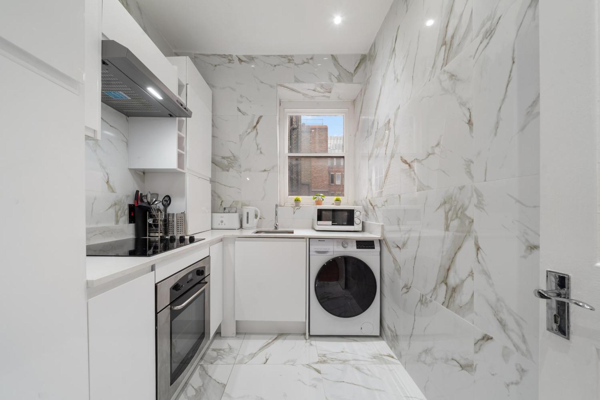 Appartement Modern 2-bedroom On Oxford Street 8gc *