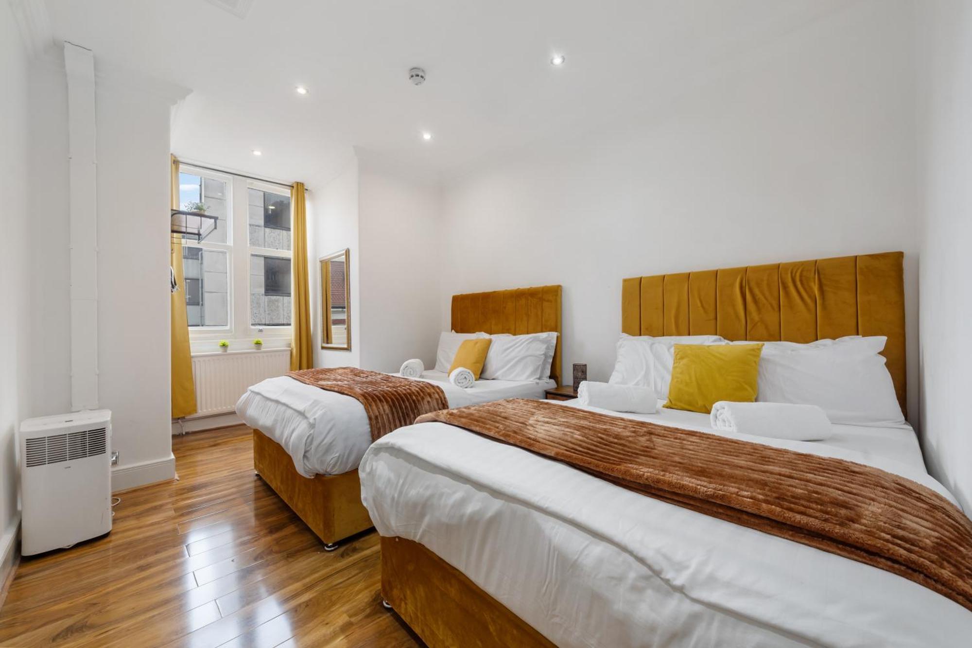 Modern 2-bedroom On Oxford Street 8gc Appartement Londen